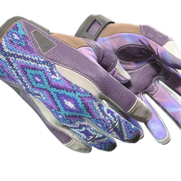 ★ Sport Gloves | Violet Beadwork (Factory New)