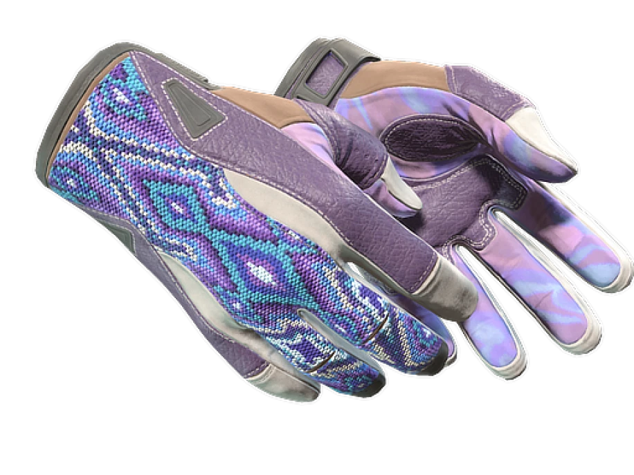 ★ Sport Gloves | Violet Beadwork (Factory New) - Image 1