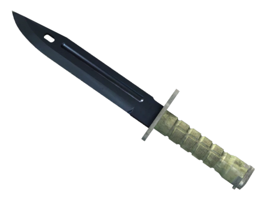 ★ StatTrak™ Bayonet | Blue Steel (Well-Worn) - Image 1