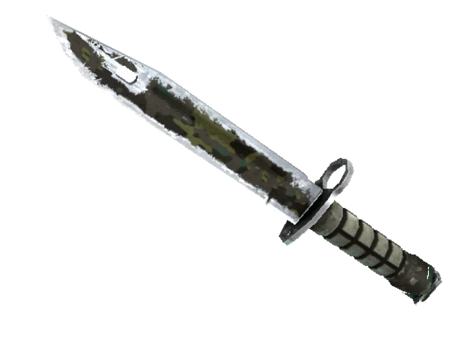 ★ StatTrak™ Bayonet | Boreal Forest (Battle-Scarred) - Image 1