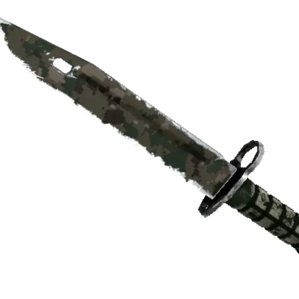 ★ StatTrak™ Bayonet | Forest DDPAT (Well-Worn)