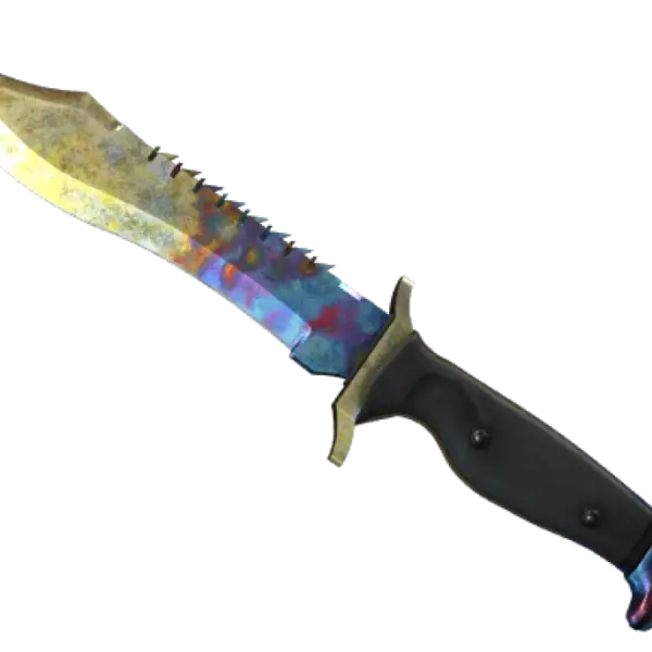 ★ StatTrak™ Bowie Knife | Case Hardened (Battle-Scarred)