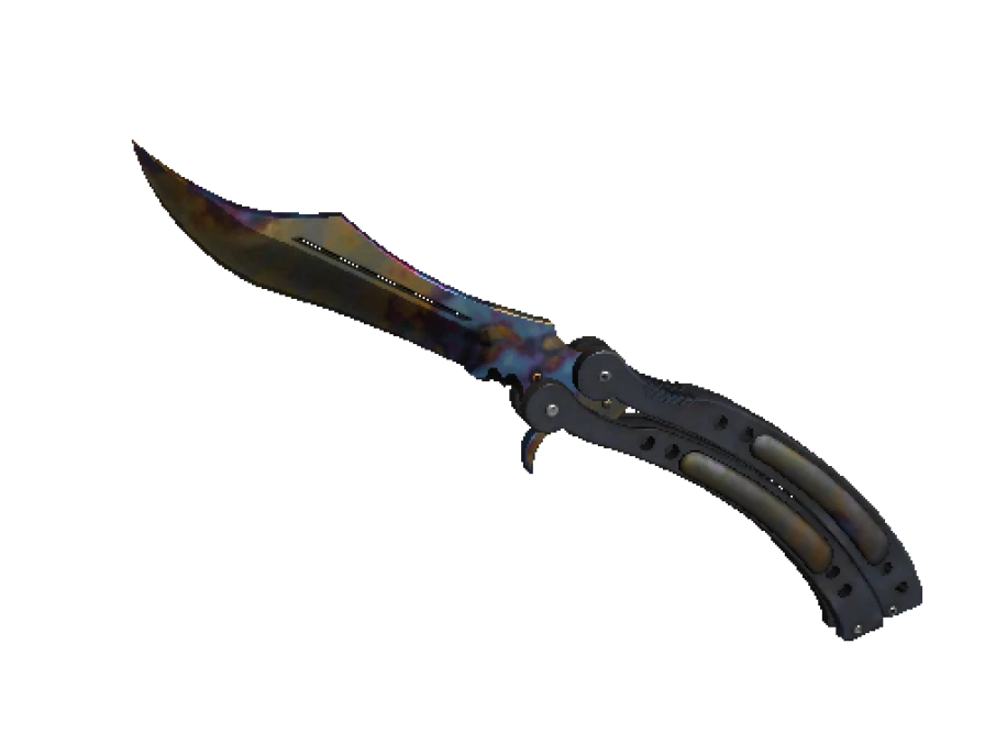 ★ StatTrak™ Butterfly Knife | Case Hardened (Factory New) - Image 1