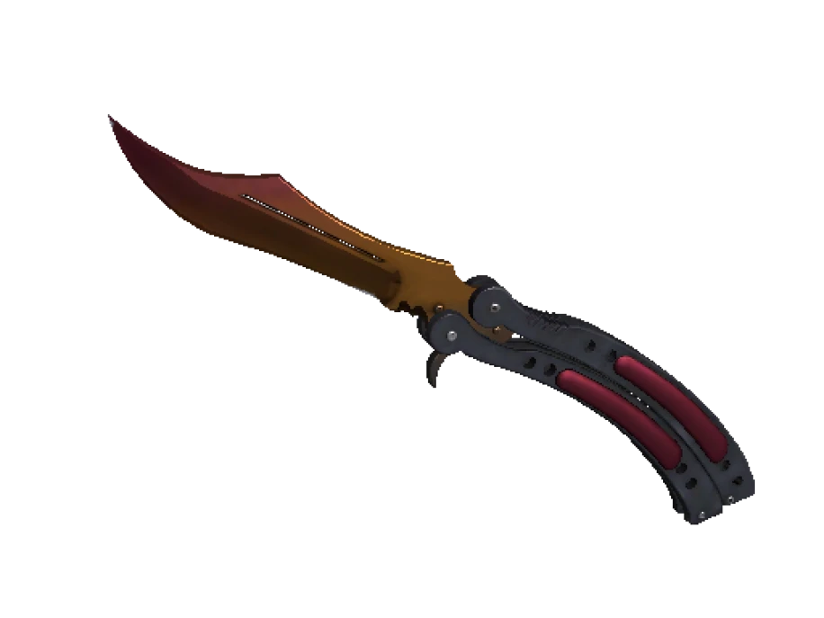 ★ StatTrak™ Butterfly Knife | Fade (Minimal Wear) - Image 1