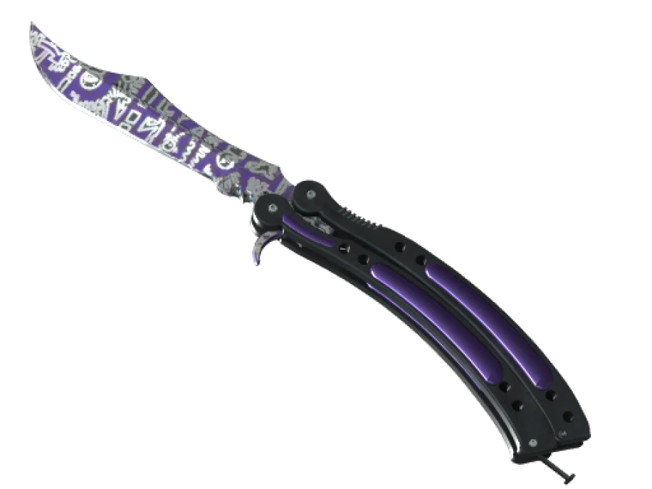 ★ StatTrak™ Butterfly Knife | Freehand (Minimal Wear) - Image 1