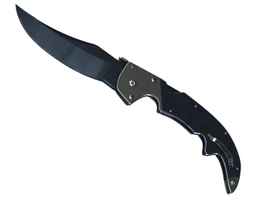 ★ StatTrak™ Falchion Knife | Blue Steel (Minimal Wear) - Image 1