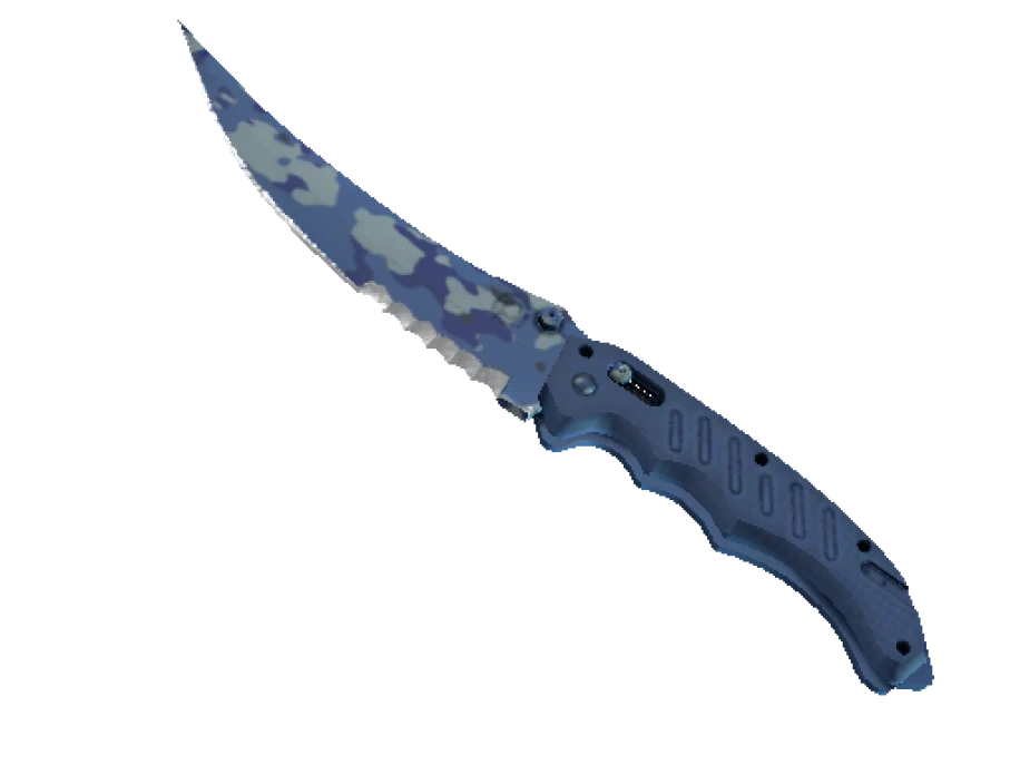 ★ StatTrak™ Flip Knife | Bright Water (Factory New) - Image 1