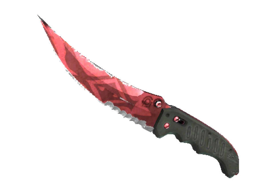 ★ StatTrak™ Flip Knife | Slaughter (Field-Tested) - Image 1