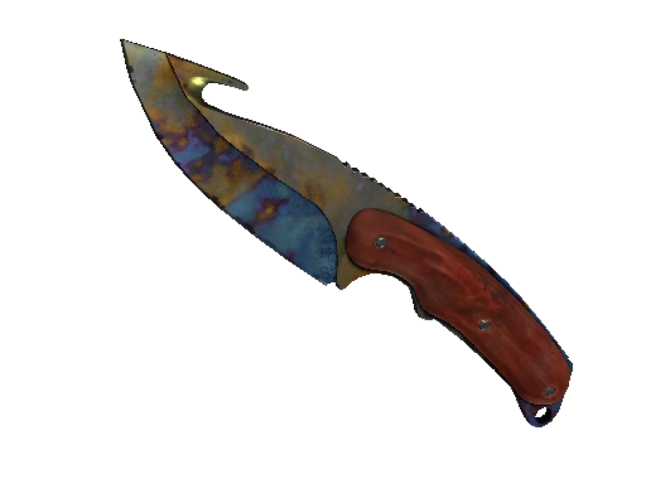★ StatTrak™ Gut Knife | Case Hardened (Well-Worn) - Image 1