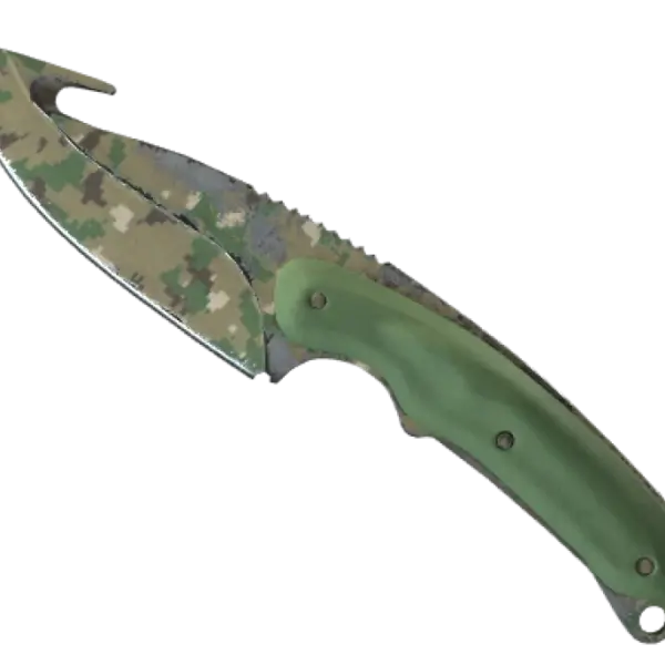 ★ StatTrak™ Gut Knife | Forest DDPAT (Well-Worn)