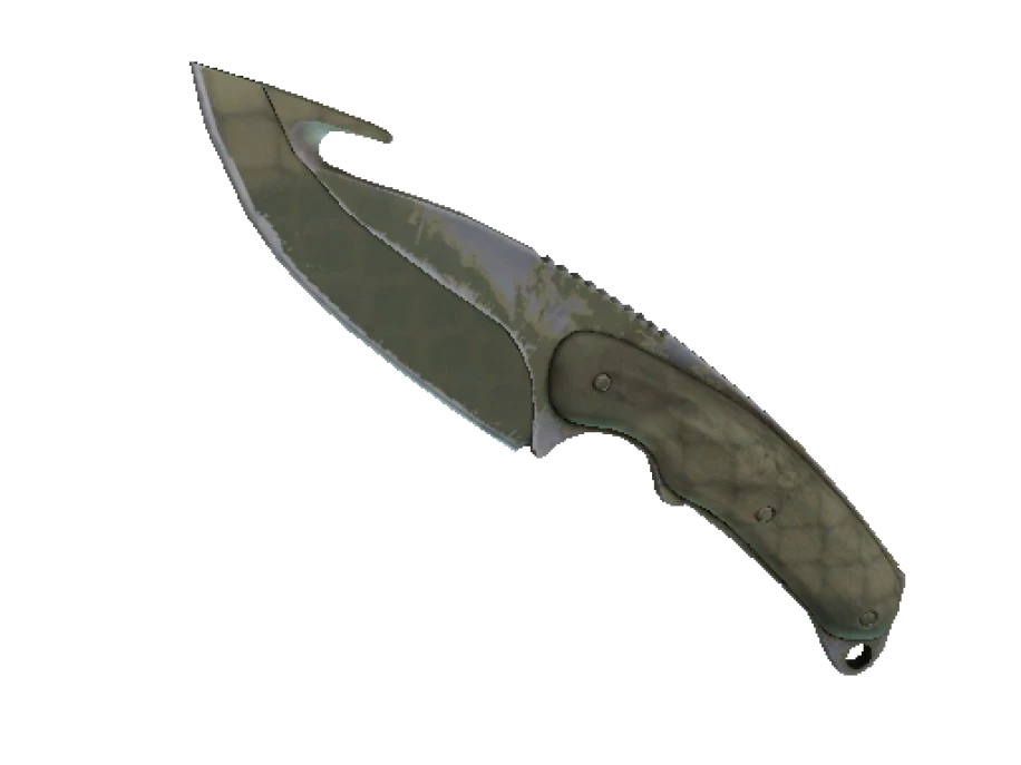 ★ StatTrak™ Gut Knife | Safari Mesh (Well-Worn) - Image 1