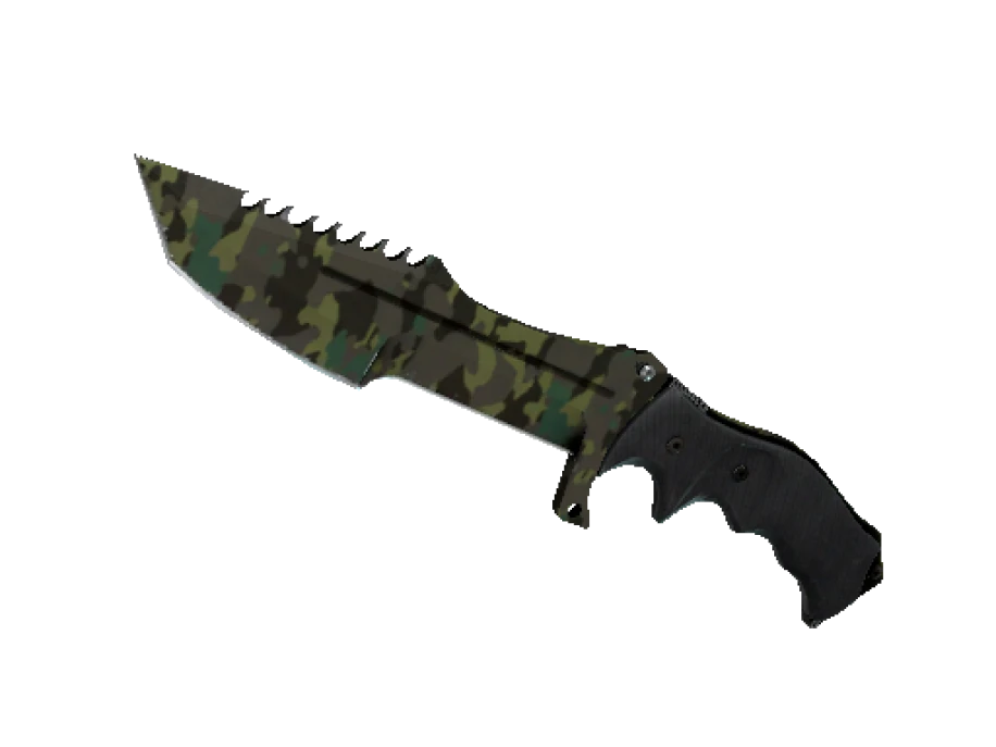 ★ StatTrak™ Huntsman Knife | Boreal Forest (Well-Worn) - Image 1
