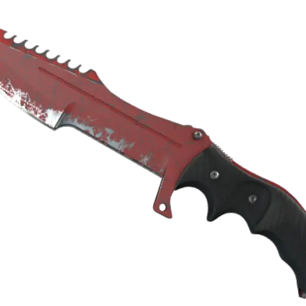 ★ StatTrak™ Huntsman Knife | Crimson Web (Field-Tested)