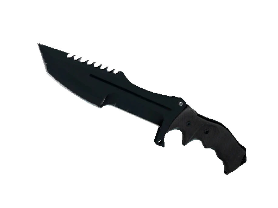 ★ StatTrak™ Huntsman Knife | Night (Field-Tested) - Image 1