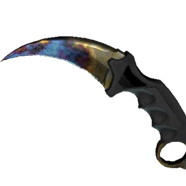★ StatTrak™ Karambit | Case Hardened (Battle-Scarred)