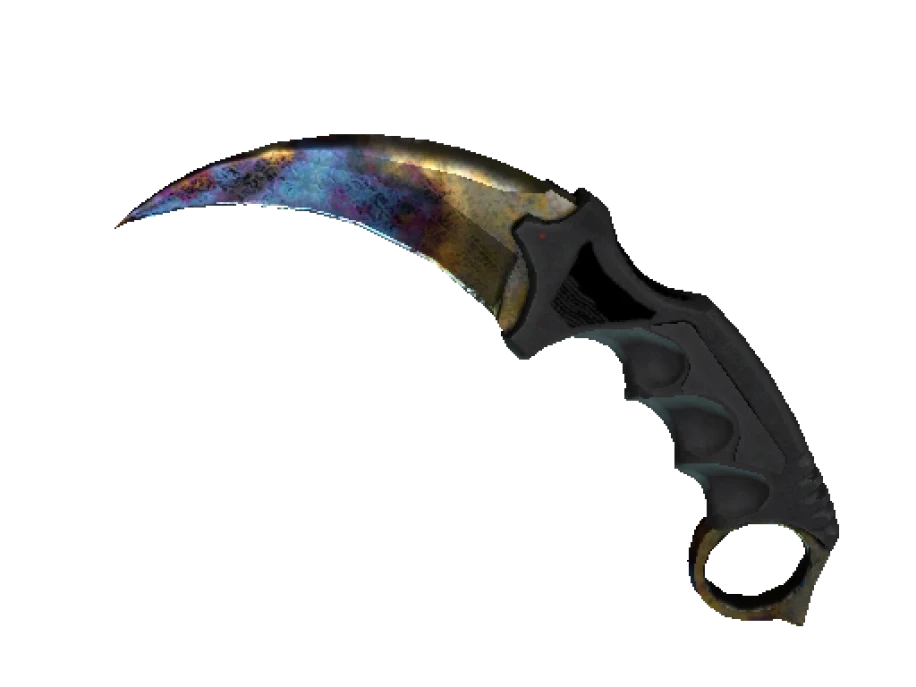 ★ StatTrak™ Karambit | Case Hardened (Battle-Scarred) - Image 1