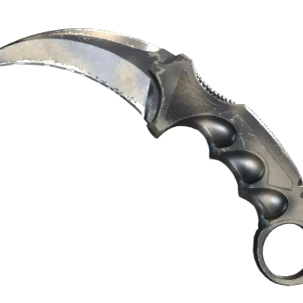 ★ StatTrak™ Karambit | Scorched (Well-Worn)