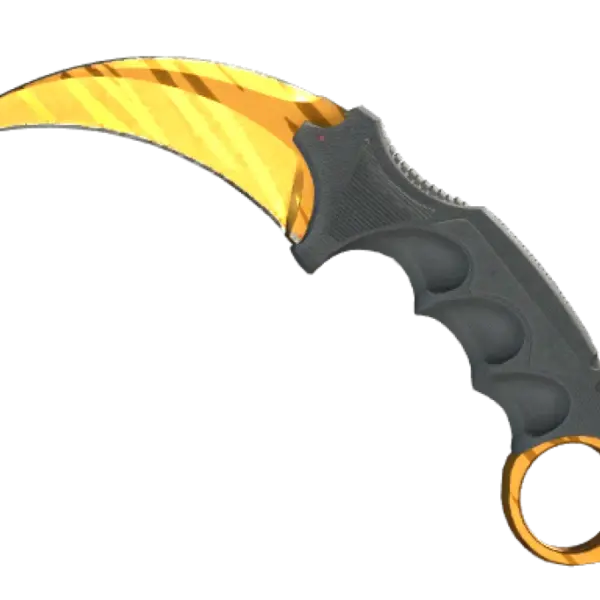 ★ StatTrak™ Karambit | Tiger Tooth (Minimal Wear)