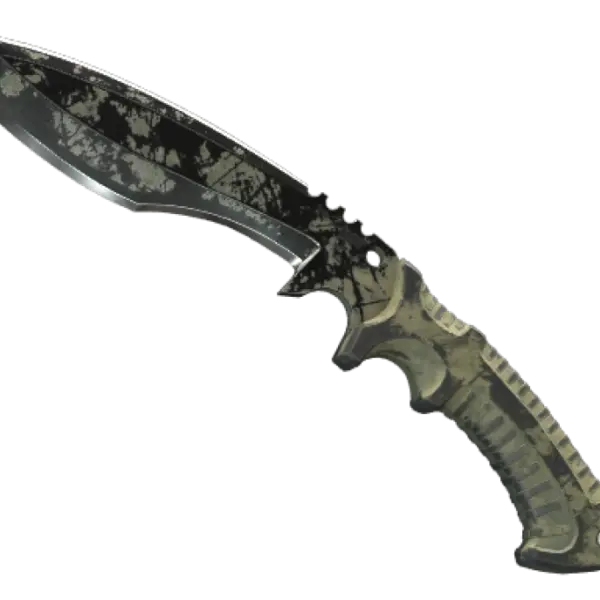 ★ StatTrak™ Kukri Knife | Safari Mesh (Battle-Scarred)