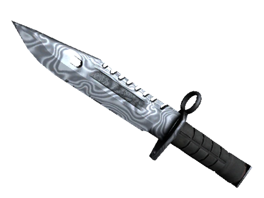 ★ StatTrak™ M9 Bayonet | Damascus Steel (Minimal Wear) - Image 1