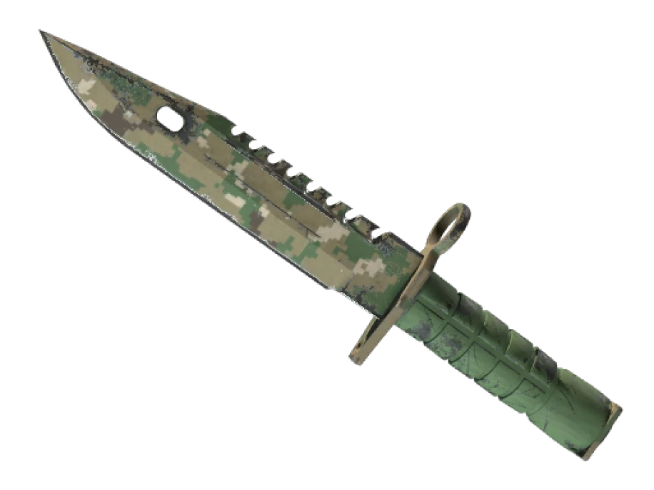★ StatTrak™ M9 Bayonet | Forest DDPAT (Field-Tested) - Image 1
