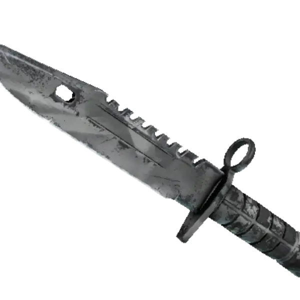 ★ StatTrak™ M9 Bayonet | Urban Masked (Well-Worn)