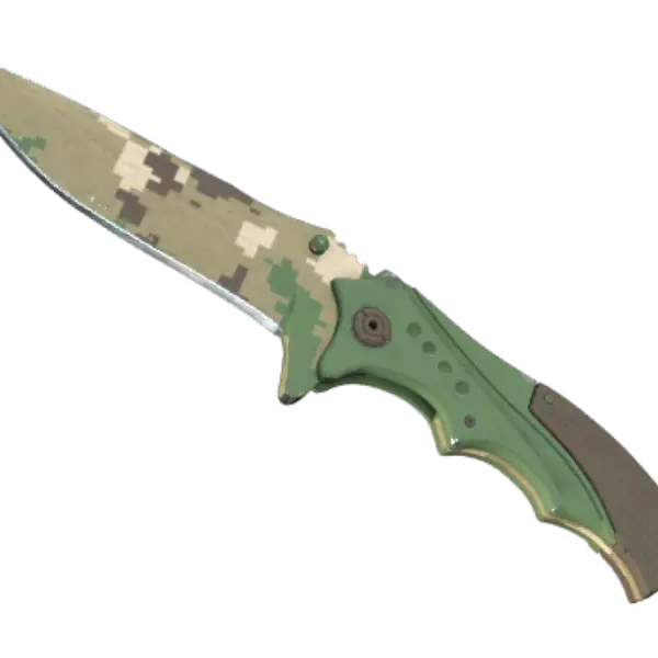 ★ StatTrak™ Nomad Knife | Forest DDPAT (Well-Worn)