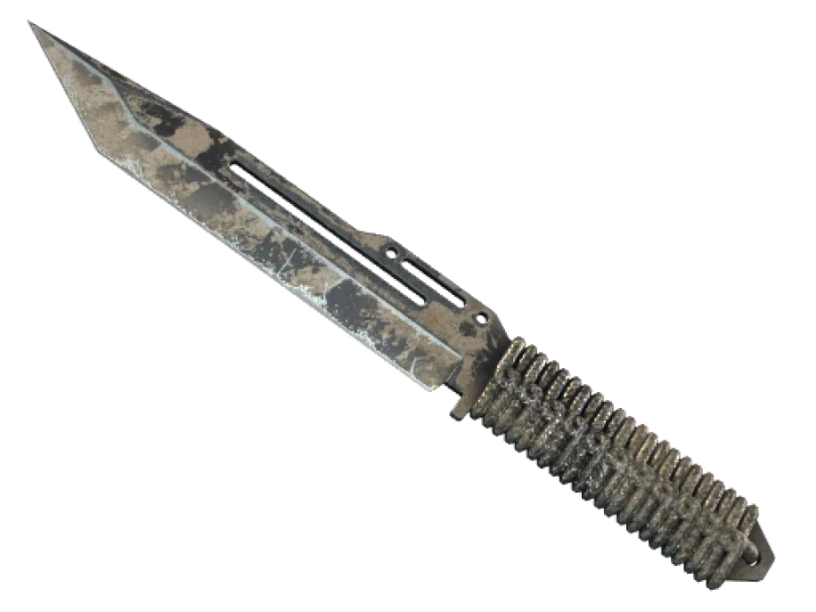 ★ StatTrak™ Paracord Knife | Scorched (Battle-Scarred) - Image 1