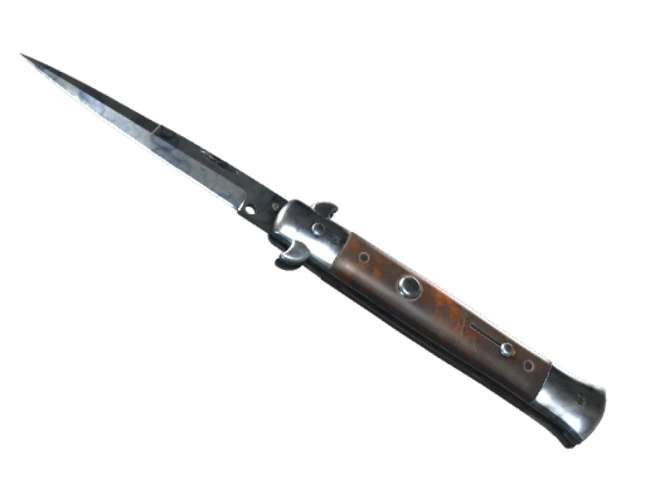 ★ StatTrak™ Stiletto Knife | Stained (Minimal Wear) - Image 1