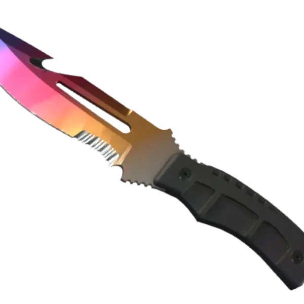 ★ StatTrak™ Survival Knife | Fade (Minimal Wear)