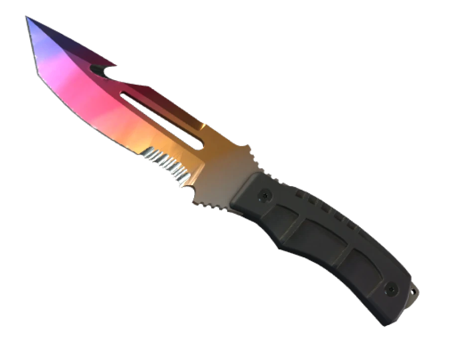 ★ StatTrak™ Survival Knife | Fade (Minimal Wear) - Image 1