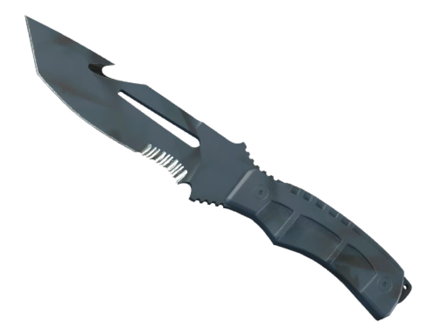 ★ StatTrak™ Survival Knife | Night Stripe (Factory New) - Image 1