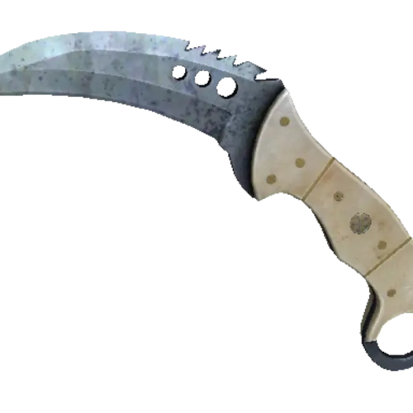 ★ StatTrak™ Talon Knife | Blue Steel (Minimal Wear)