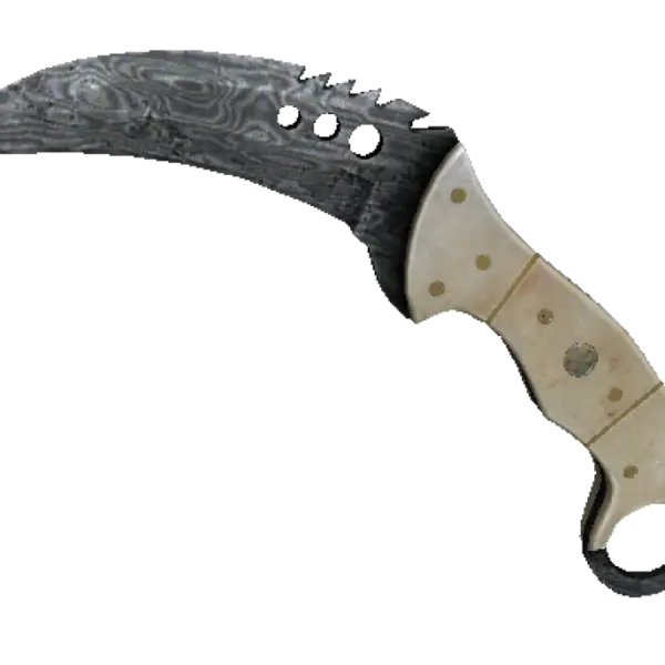 ★ StatTrak™ Talon Knife | Damascus Steel (Battle-Scarred)