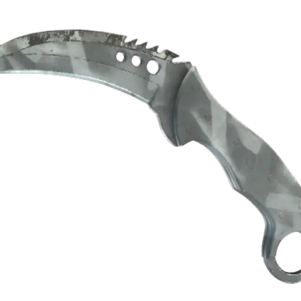 ★ StatTrak™ Talon Knife | Urban Masked (Well-Worn)