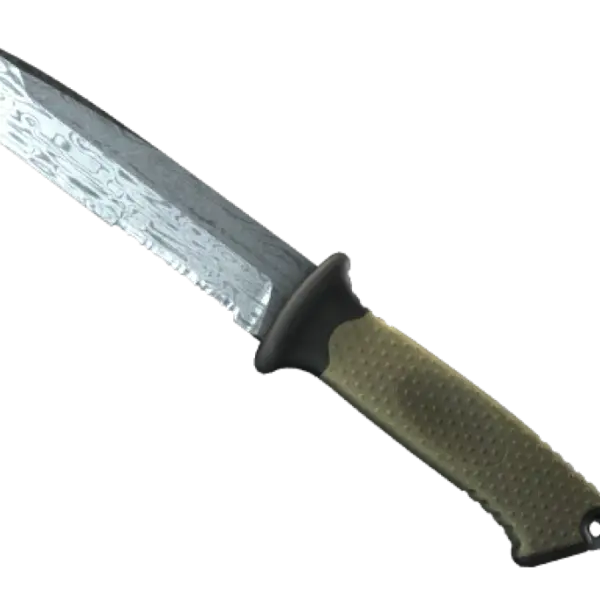 ★ StatTrak™ Ursus Knife | Damascus Steel (Well-Worn)