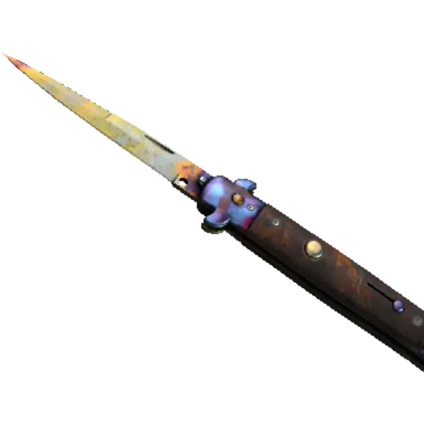 ★ Stiletto Knife | Case Hardened (Factory New)