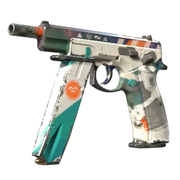 CZ75-Auto | Slalom (Field-Tested)