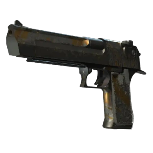 Desert Eagle | Bronze Deco (Battle-Scarred)