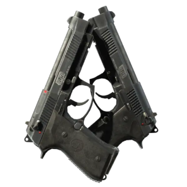 Dual Berettas | Elite 1.6 (Well-Worn)
