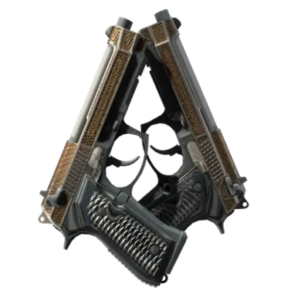 Dual Berettas | Tread (Factory New)