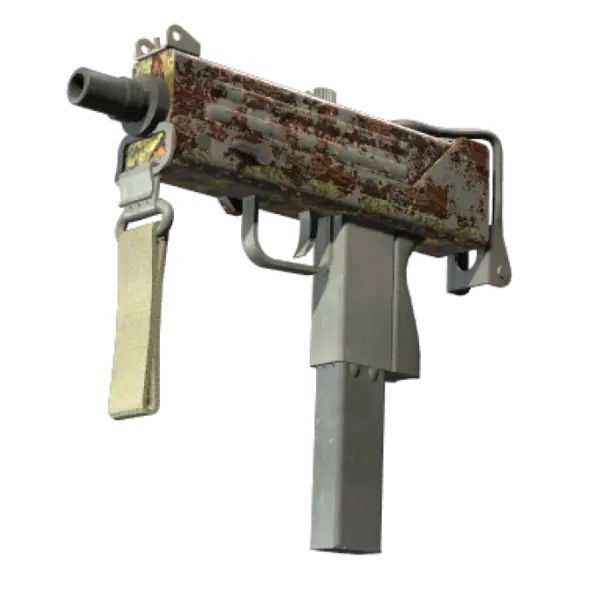 MAC-10 | Copper Borre (Battle-Scarred)
