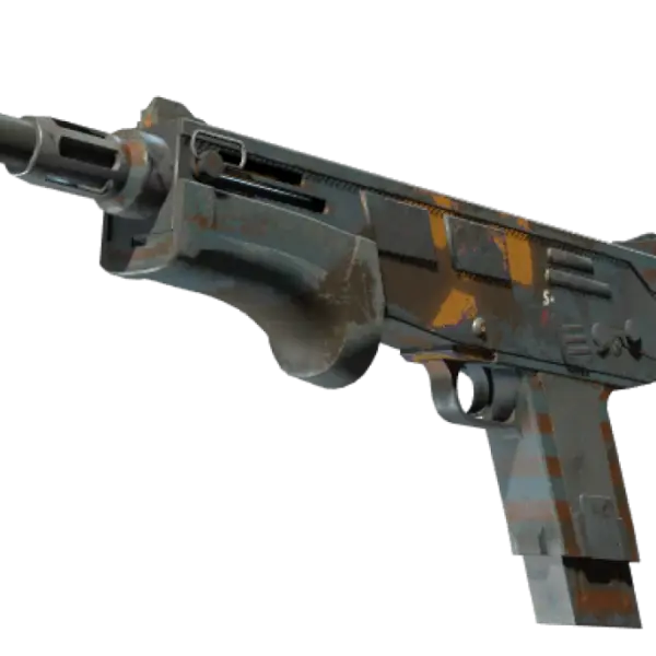 MAG-7 | Irradiated Alert (Well-Worn)