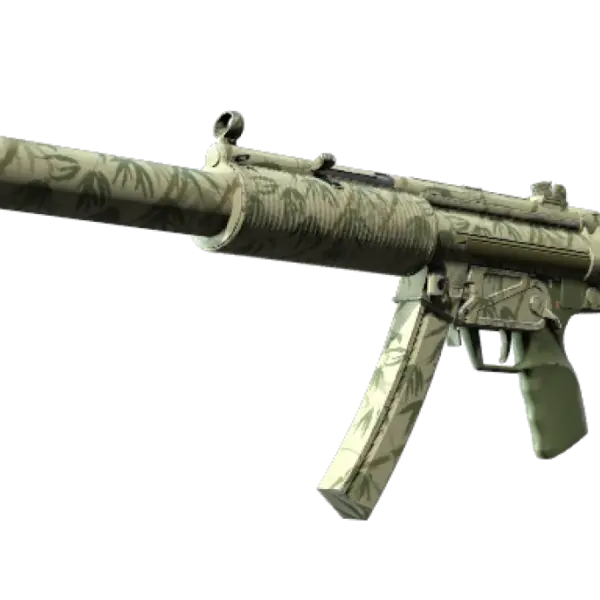MP5-SD | Bamboo Garden (Well-Worn)