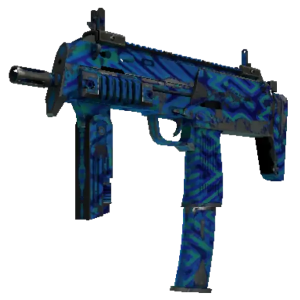 MP7 | Asterion (Well-Worn)