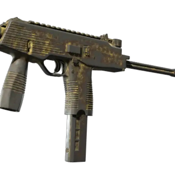 MP9 | Dry Season (Battle-Scarred)