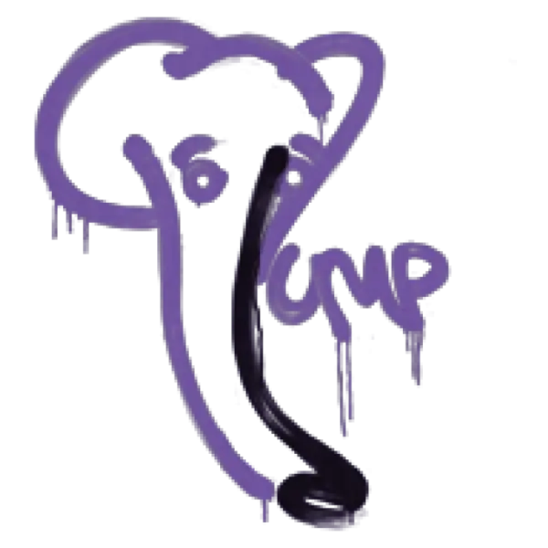 Sealed Graffiti | Recoil UMP-45 (Monster Purple)