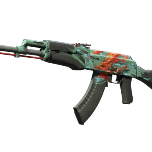 Souvenir AK-47 | Aquamarine Revenge (Field-Tested)