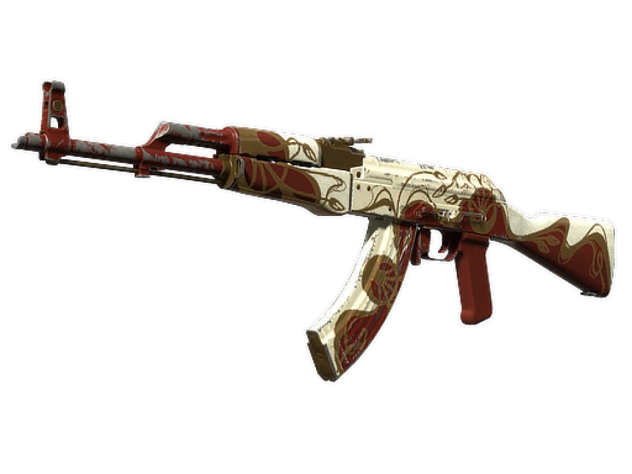 Souvenir AK-47 | Nouveau Rouge (Field-Tested) - Image 1