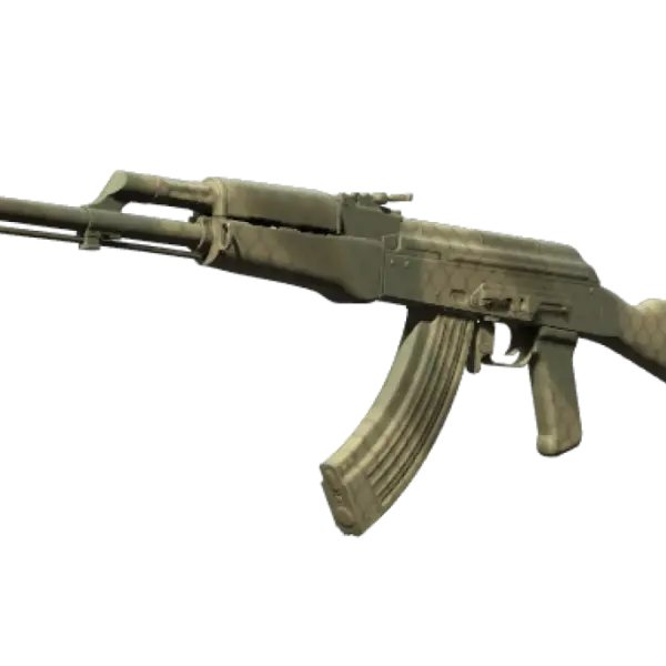 Souvenir AK-47 | Safari Mesh (Minimal Wear)